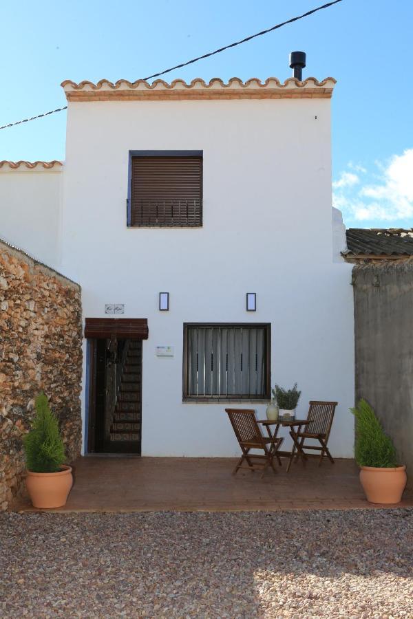 Casa Rural Mas Dels Fumeros Useras Eksteriør bilde