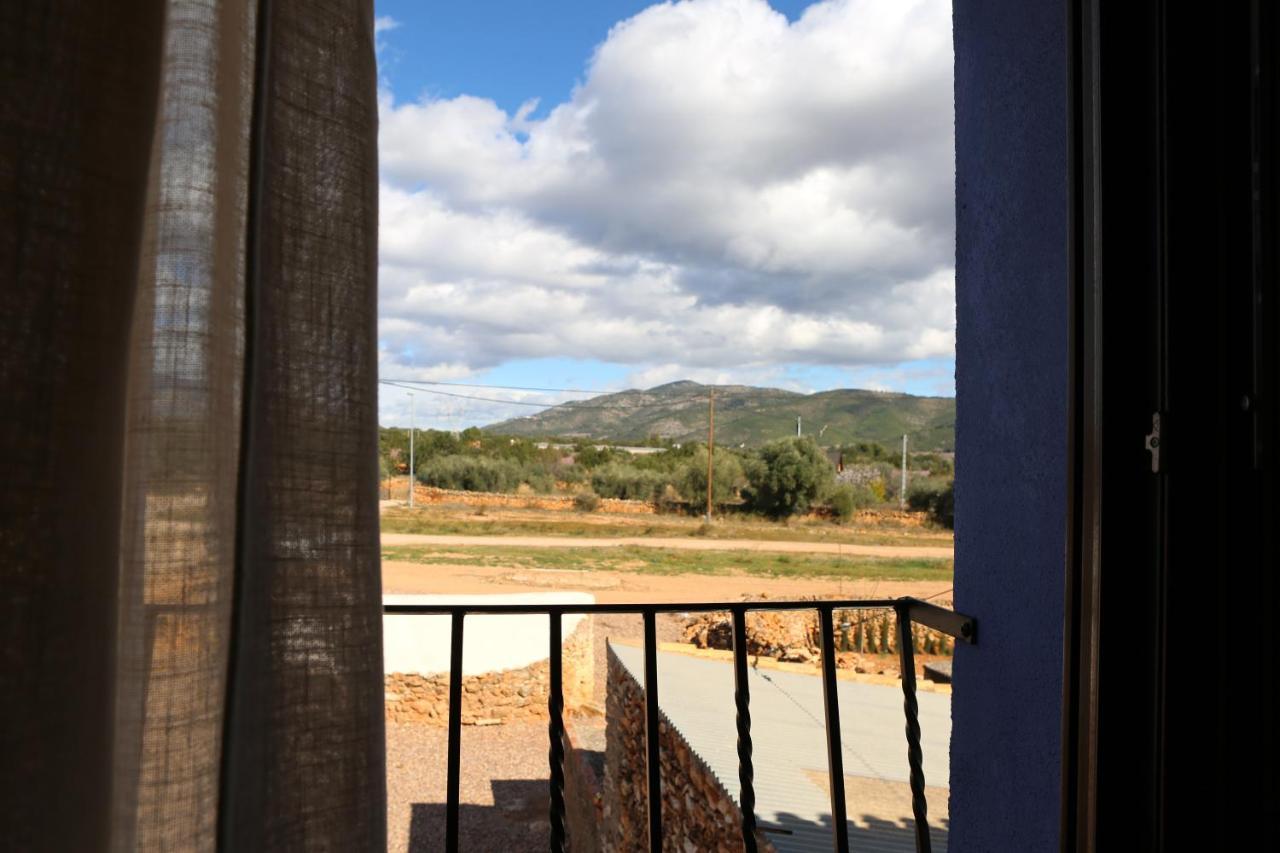 Casa Rural Mas Dels Fumeros Useras Eksteriør bilde