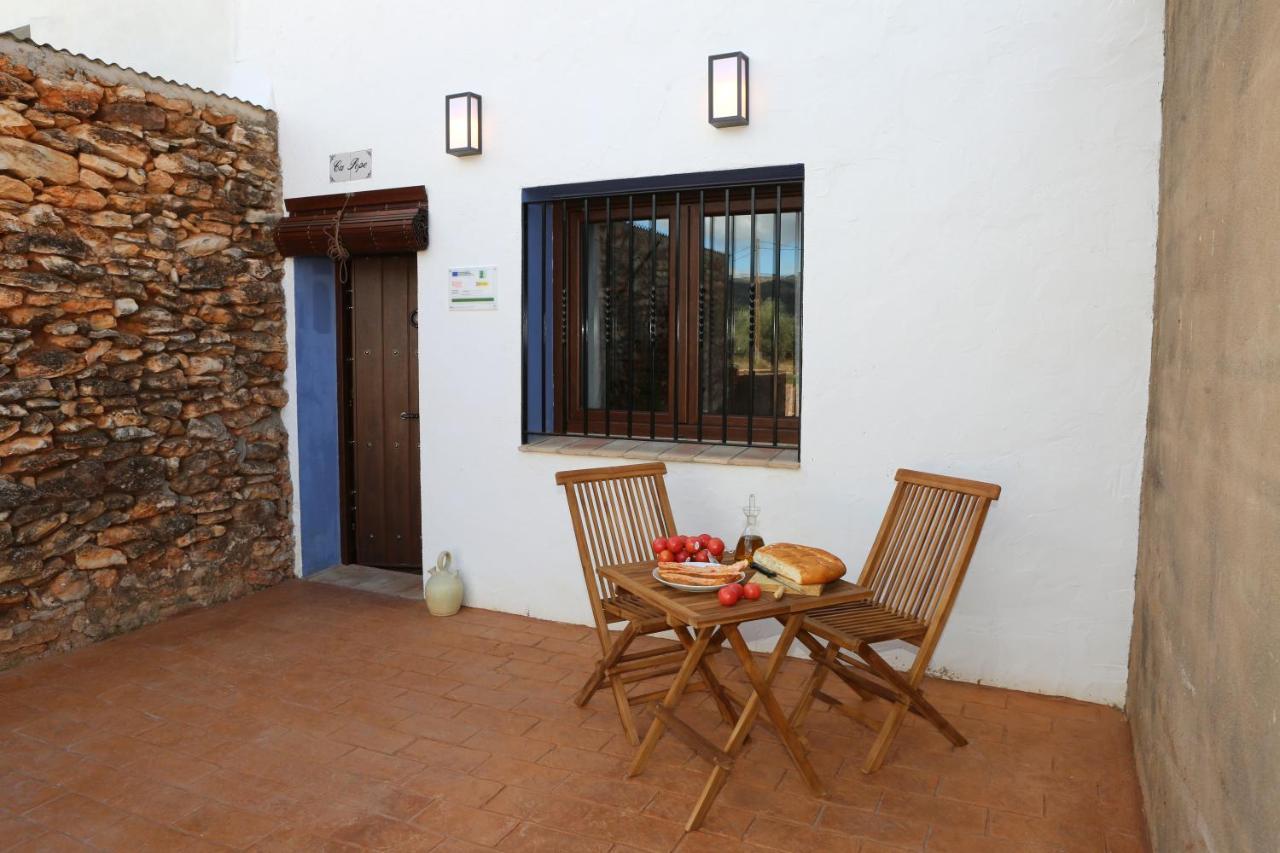 Casa Rural Mas Dels Fumeros Useras Eksteriør bilde