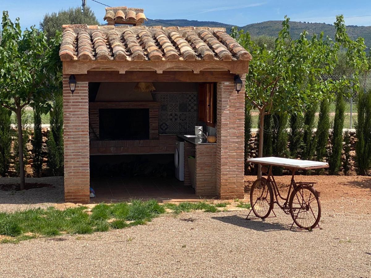 Casa Rural Mas Dels Fumeros Useras Eksteriør bilde