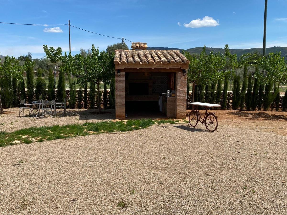 Casa Rural Mas Dels Fumeros Useras Eksteriør bilde