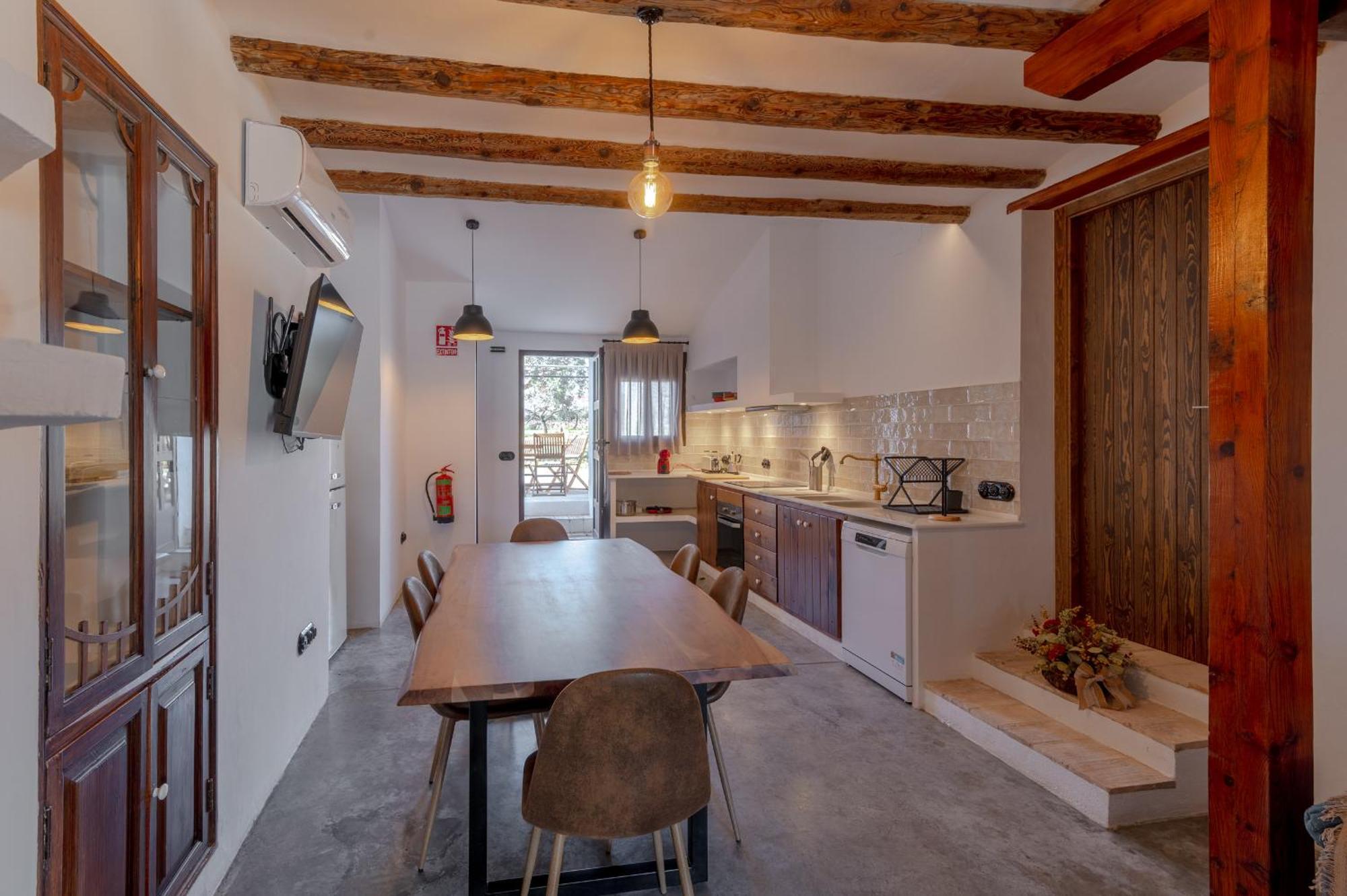 Casa Rural Mas Dels Fumeros Useras Eksteriør bilde