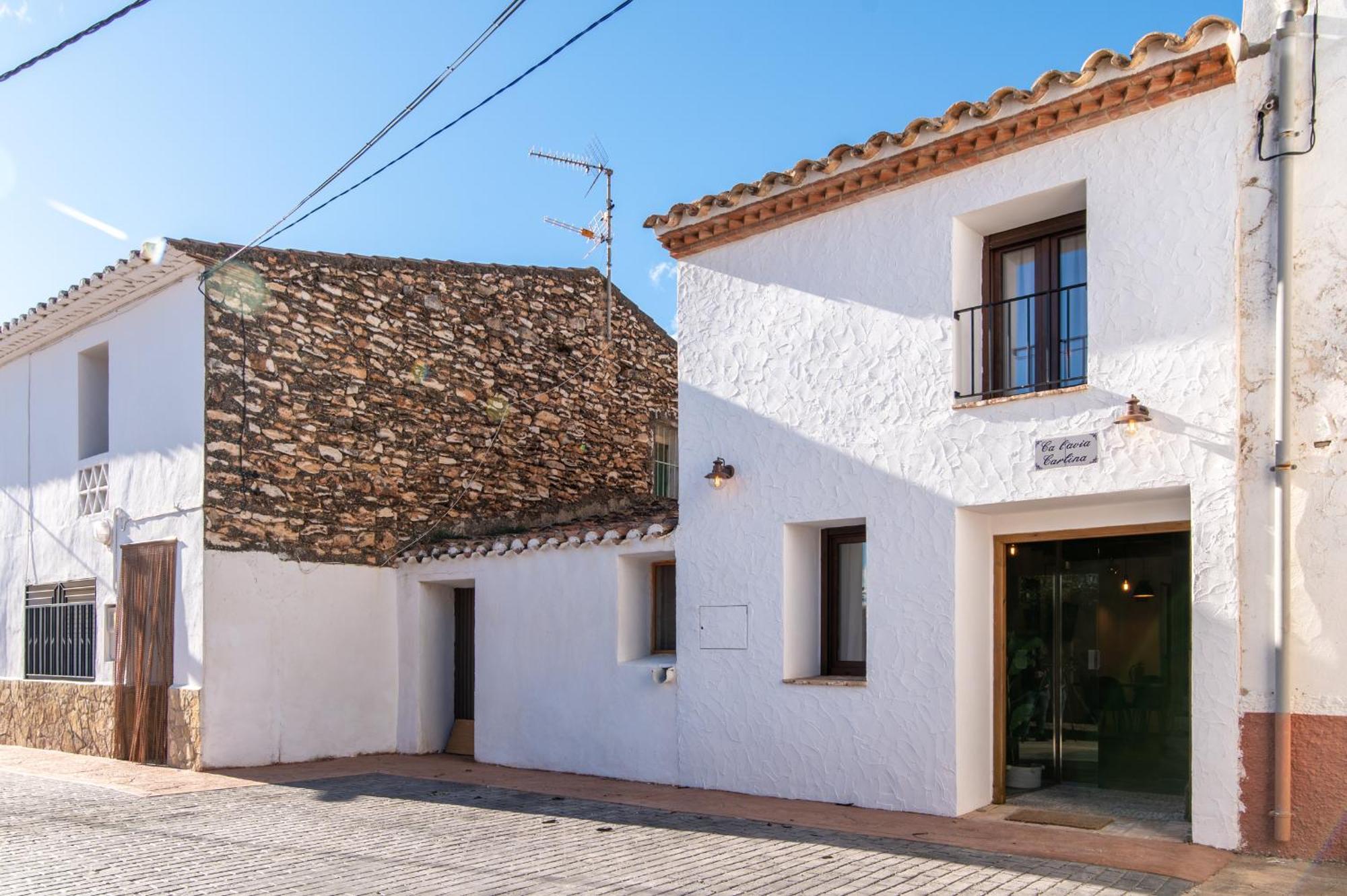Casa Rural Mas Dels Fumeros Useras Eksteriør bilde